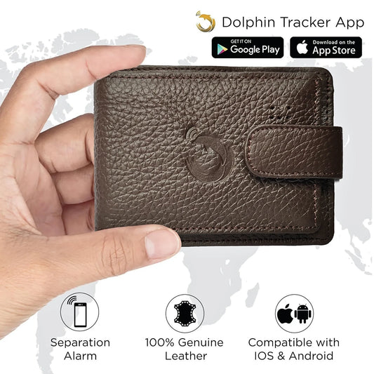 Dolphin Card Holder