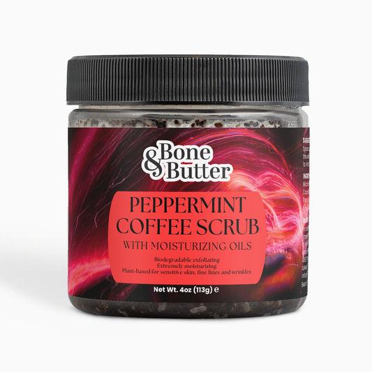 Peppermint Coffee Scrub