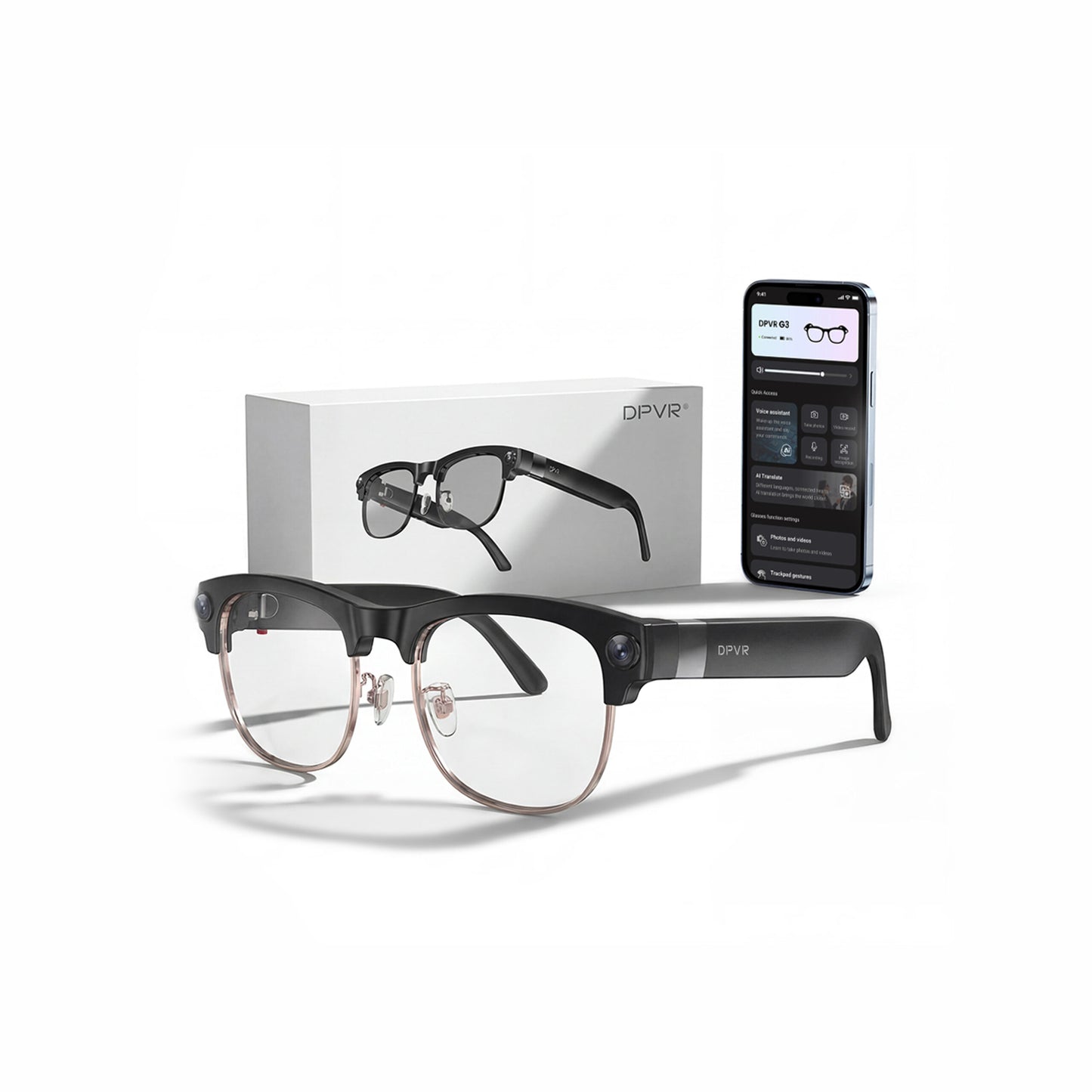 DPVR G3 Smart Glasses — Advanced AR Eyewear