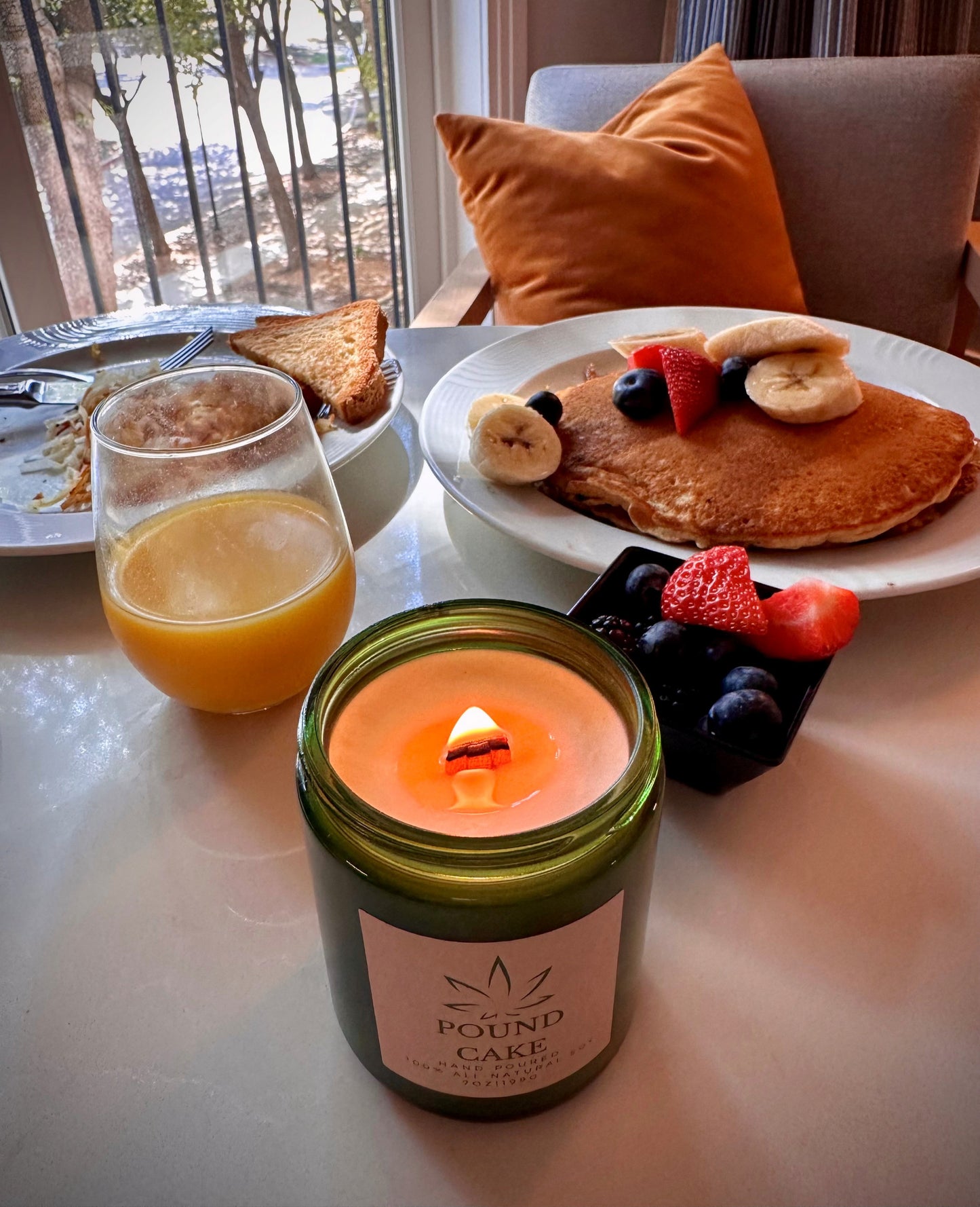 100% All-Natural Soy Candles