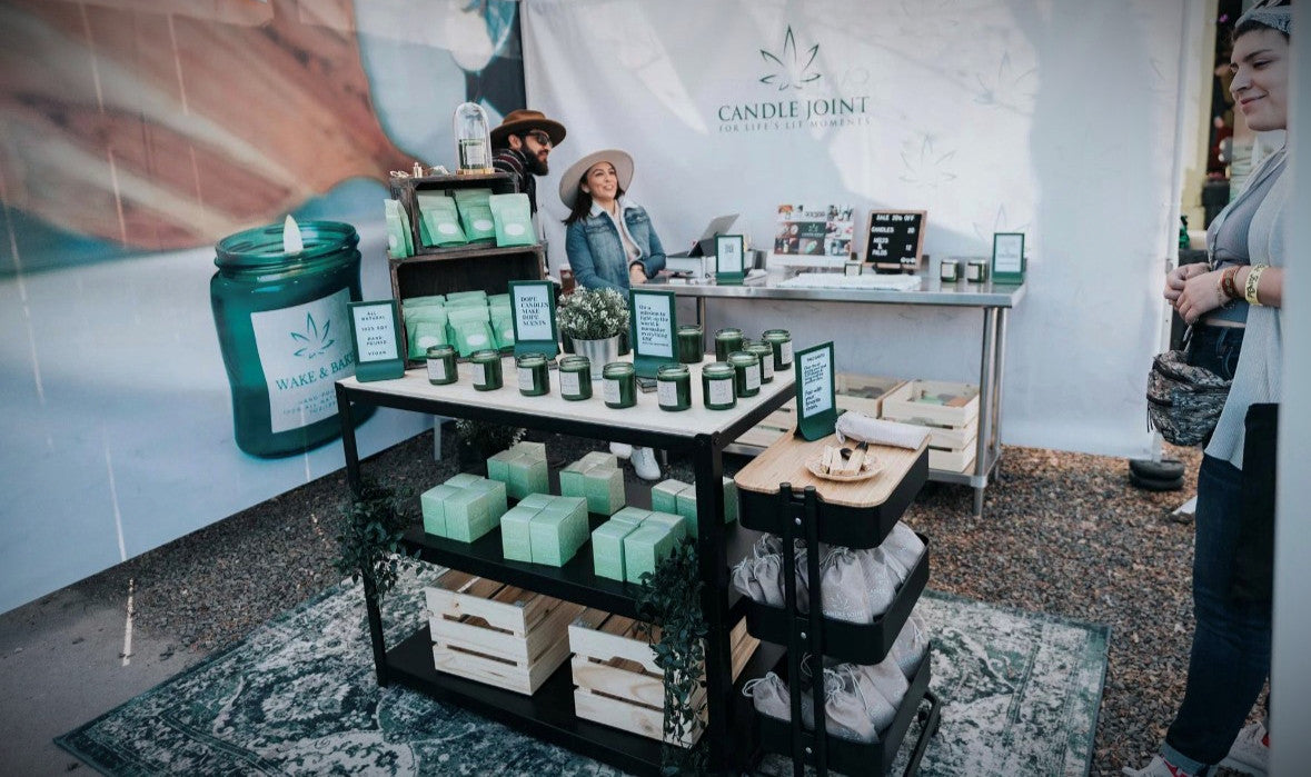 100% All-Natural Soy Candles